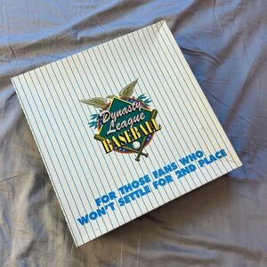 Dynasty League Baseball Card Game 1994 *Great Condition*